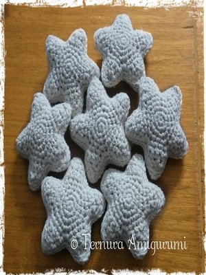 cover image of Crochet pattern little star!